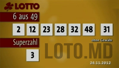 Lotto 6 49 Germania