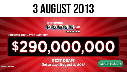 Powerball 3 August