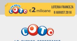 loteria franceza 8 august