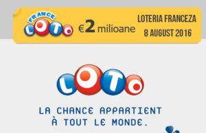 loteria franceza 8 august
