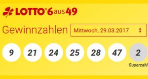 loto germania 29.03.2017